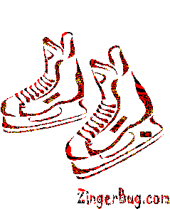 Click to get the codes for this image. Hockey Skates Glitter Graphic, Sports, Sports Free Image, Glitter Graphic, Greeting or Meme for Facebook, Twitter or any blog.