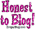 Click to get the codes for this image. Honest To Blog Pink Glitter, Honest To Blog Free Image, Glitter Graphic, Greeting or Meme for Facebook, Twitter or any forum or blog.