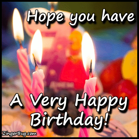 Click to get the codes for this image. Hope You Have A Very Happy Birthday Burning Candles, Happy Birthday, Happy Birthday, Birthday Candles, Birthday Cakes Free Image, Glitter Graphic, Greeting or Meme for Facebook, Twitter or any forum or blog.