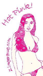 Click to get the codes for this image. Hot Pink Glitter Graphic, Pink Free Image, Glitter Graphic, Greeting or Meme for Facebook, Twitter or any blog.