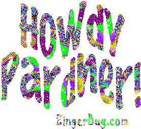 Click to get the codes for this image. Howdy Pardner Glitter Text, Hi Hello Aloha Wassup etc Free Image, Glitter Graphic, Greeting or Meme for any Facebook, Twitter or any blog.