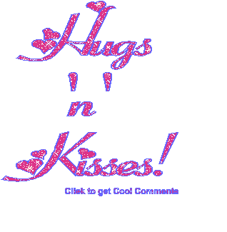 Click to get the codes for this image. Hugs N Kisses Glitter Text, Love and Romance, Hugs and Kisses Free Image, Glitter Graphic, Greeting or Meme for Facebook, Twitter or any blog.