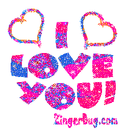 Click to get the codes for this image. I love you Glitter Text, Love and Romance, I Love You Free Image, Glitter Graphic, Greeting or Meme for Facebook, Twitter or any blog.