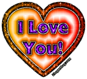 Click to get the codes for this image. I Love You Red And Orange Heart With Purple Words, Love and Romance, I Love You, Hearts Free Image, Glitter Graphic, Greeting or Meme for Facebook, Twitter or any blog.