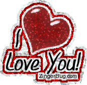 Click to get the codes for this image. I Love You Red Glitter Heart, Love and Romance, Hearts, I Love You, Popular Favorites Glitter Graphic, Comment, Meme, GIF or Greeting