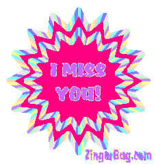 Click to get the codes for this image. I Miss You Red Glitter Graphic, I Miss You Free Image, Glitter Graphic, Greeting or Meme for any Facebook, Twitter or any blog.