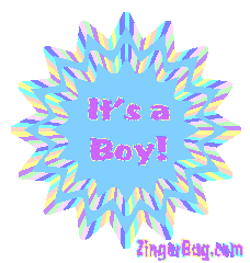 Click to get the codes for this image. Its A Boy Starbutst, Baby Comments  Birth Announcements Free Image, Glitter Graphic, Greeting or Meme for any Facebook, Twitter or any blog.