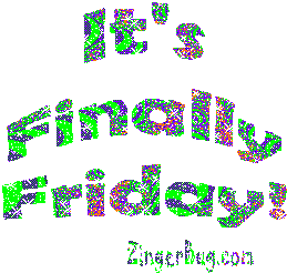 Click to get the codes for this image. Its Finally Friday Green Glitter, Happy Friday Free Image, Glitter Graphic, Greeting or Meme for Facebook, Twitter or any forum or blog.