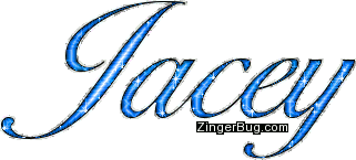 Click to get the codes for this image. Jacey Blue Glitter Name, Girl Names Free Image Glitter Graphic for Facebook, Twitter or any blog.