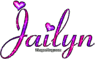 Click to get the codes for this image. Jailyn Pink And Purple Glitter Name, Girl Names Free Image Glitter Graphic for Facebook, Twitter or any blog.
