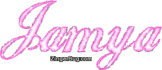 Click to get the codes for this image. Jamya Pink Glitter Name, Girl Names Free Image Glitter Graphic for Facebook, Twitter or any blog.