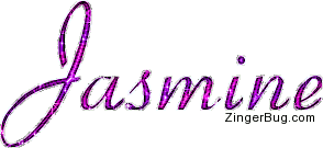 Click to get the codes for this image. Jasmine Glitter Text Name Pink, Girl Names Free Image Glitter Graphic for Facebook, Twitter or any blog.