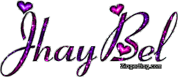 Click to get the codes for this image. Jhaybel Pink Purple Glitter Name, Girl Names Free Image Glitter Graphic for Facebook, Twitter or any blog.