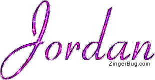 Click to get the codes for this image. Jordan Pink Glitter Name Text, Girl Names Free Image Glitter Graphic for Facebook, Twitter or any blog.