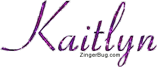 Click to get the codes for this image. Kaitlyn Pink Glitter Name Text, Girl Names Free Image Glitter Graphic for Facebook, Twitter or any blog.
