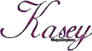 Click to get the codes for this image. Kasey Pink Glitter Name, Girl Names Free Image Glitter Graphic for Facebook, Twitter or any blog.