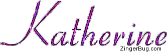 Click to get the codes for this image. Katherine Pink Glitter Name Text, Girl Names Free Image Glitter Graphic for Facebook, Twitter or any blog.