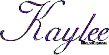 Click to get the codes for this image. Kaylee Purple Glitter Name, Girl Names Free Image Glitter Graphic for Facebook, Twitter or any blog.