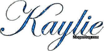 Click to get the codes for this image. Kaylie Blue Glitter Name, Girl Names Free Image Glitter Graphic for Facebook, Twitter or any blog.