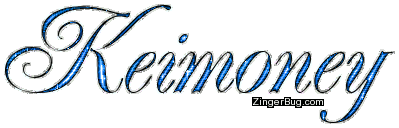 Click to get the codes for this image. Keimoney Blue Glitter Name, Girl Names Free Image Glitter Graphic for Facebook, Twitter or any blog.