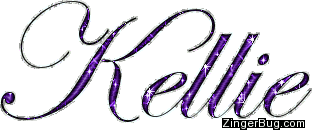 Click to get the codes for this image. Kellie Purple Glitter Name, Girl Names Free Image Glitter Graphic for Facebook, Twitter or any blog.
