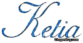 Click to get the codes for this image. Ketia Blue Glitter Name, Girl Names Free Image Glitter Graphic for Facebook, Twitter or any blog.