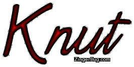 Click to get the codes for this image. Knut Red Glitter Name, Guy Names Free Image Glitter Graphic for Facebook, Twitter or any blog.