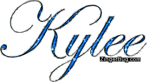 Click to get the codes for this image. Kylee Blue Glitter Name, Girl Names Free Image Glitter Graphic for Facebook, Twitter or any blog.