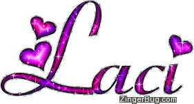 Click to get the codes for this image. Laci Pink And Purple Glitter Name, Girl Names Free Image Glitter Graphic for Facebook, Twitter or any blog.