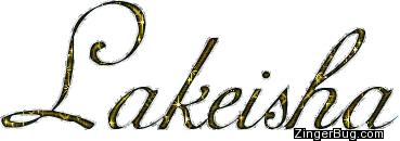 Click to get glitter graphics of girl's names beginning with the letter L.