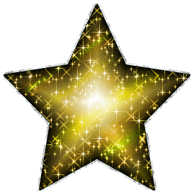 Click to get the codes for this image. Large Golden Glitter Star With Silver Outline, Stars Free Image, Glitter Graphic, Greeting or Meme.