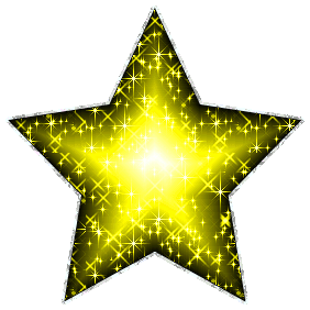 Click to get the codes for this image. Large Yellow Glitter Star With Silver Outline, Stars Free Image, Glitter Graphic, Greeting or Meme.