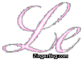 Click to get the codes for this image. Le Pink Glitter Name, Girl Names Free Image Glitter Graphic for Facebook, Twitter or any blog.