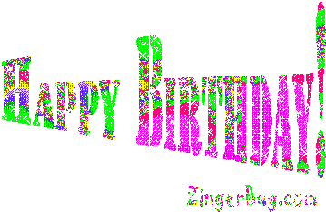 Click to get the codes for this image. Happy Birthday Colorful Wagging Text, Birthday Glitter Text, Happy Birthday Free Image, Glitter Graphic, Greeting or Meme for Facebook, Twitter or any forum or blog.