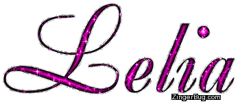 Click to get the codes for this image. Lelia Pink Glitter Name, Girl Names Free Image Glitter Graphic for Facebook, Twitter or any blog.