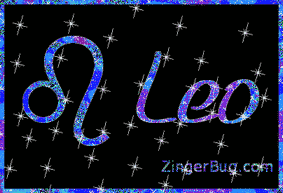 Click to get the codes for this image. Leo Blue Silver Stars Glitter Text, Leo Free Glitter Graphic, Animated GIF for Facebook, Twitter or any forum or blog.