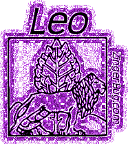 Click to get the codes for this image. Leo Purple Glitter Graphic, Leo Free Glitter Graphic, Animated GIF for Facebook, Twitter or any forum or blog.