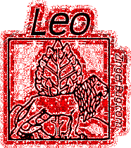 Click to get the codes for this image. Leo Red Glitter Graphic, Leo Free Glitter Graphic, Animated GIF for Facebook, Twitter or any forum or blog.