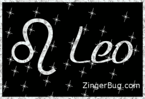 Click to get the codes for this image. Leo Silver Stars Glitter Text, Leo Free Glitter Graphic, Animated GIF for Facebook, Twitter or any forum or blog.