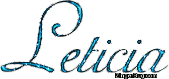 Click to get the codes for this image. Leticia Aqua Glitter Name, Girl Names Free Image Glitter Graphic for Facebook, Twitter or any blog.