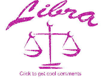 Click to get the codes for this image. Libra Glitter Text, Libra Free Glitter Graphic, Animated GIF for Facebook, Twitter or any forum or blog.