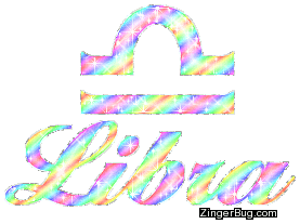 Click to get the codes for this image. Libra Rainbow Bubble Glitter Astrology Sign, Libra Free Glitter Graphic, Animated GIF for Facebook, Twitter or any forum or blog.