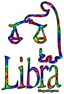 Click to get the codes for this image. Libra Rainbow Glitter Astrology Sign, Libra Free Glitter Graphic, Animated GIF for Facebook, Twitter or any forum or blog.