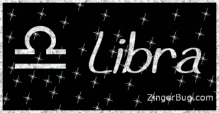 Click to get the codes for this image. Libra Silver Stars Glitter Text, Libra Free Glitter Graphic, Animated GIF for Facebook, Twitter or any forum or blog.