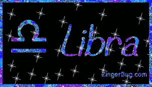 Click to get the codes for this image. Libra Silver Stars Blue Glitter Text, Libra Free Glitter Graphic, Animated GIF for Facebook, Twitter or any forum or blog.