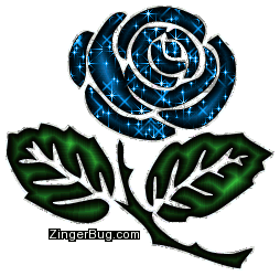 Click to get the codes for this image. Light Blue Glitter Rose, Flowers, Flowers Free Image, Glitter Graphic, Greeting or Meme for Facebook, Twitter or any blog.