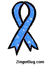 Click to get the codes for this image. Light Blue Ribbon Glitter Graphic, Support Ribbons, Support Ribbons Free Image, Glitter Graphic, Greeting or Meme for any Facebook, Twitter or any blog.