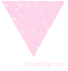 Click to get the codes for this image. Light Pink Triangle Glitter Graphic, Gay Pride, Pink Triangles  Gay Pride Free Image, Glitter Graphic, Greeting or Meme for Facebook, Twitter or any blog.