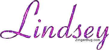 Click to get the codes for this image. Lindsey Pink Glitter Name Text, Girl Names Free Image Glitter Graphic for Facebook, Twitter or any blog.