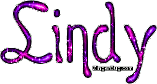 Click to get the codes for this image. Lindy Pink Purple Glitter Name, Girl Names Free Image Glitter Graphic for Facebook, Twitter or any blog.